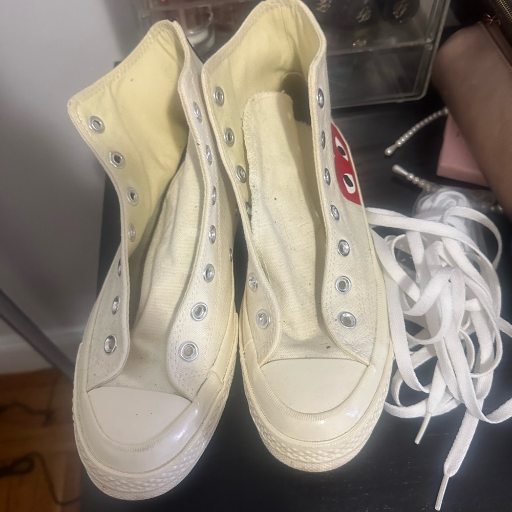 Comme des garcon converse